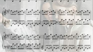 la corde sheet music pdf