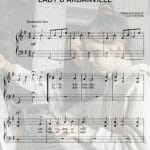 lady darbanville sheet music pdf