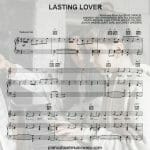 lasting lover sheet music pdf