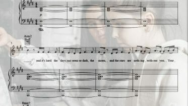lay me down sheet music pdf