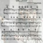 lazy river printable free sheet music for piano