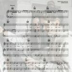 lead the way sheet music pdf