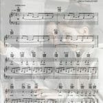 learn to be lonely sheet music pdf