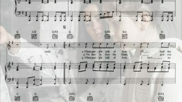 let me in your heart again sheet music pdf