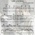 let me love you like a woman sheet music pdf