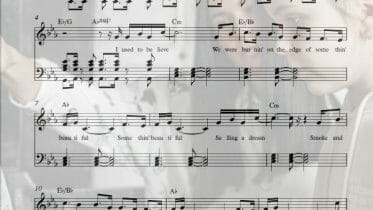 let me love you sheet music pdf