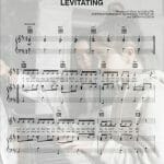 levitating sheet music pdf