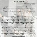 like a virgin sheet music pdf