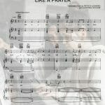 like prayer sheet music pdf