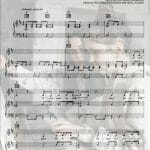 linger sheet music pdf