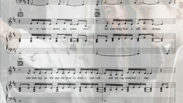lonely sheet music pdf