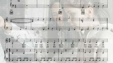 look what you made me do sheet music pdf