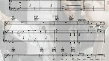 lost in the woods sheet music PDF