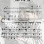 Lost in your light sheet music pdf