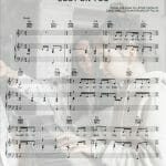 lost on you sheet music pdf