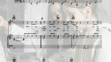 louisiana rain sheet music pdf