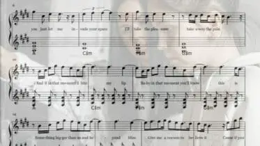 love me harder sheet music pdf