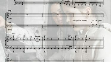 love runs out sheet music pdf