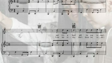 love somebody sheet music pdf