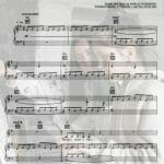 lovely sheet music PDF