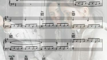 lovely sheet music PDF