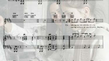 made in heaven sheet music pdf