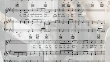make me lose control sheet music pdf