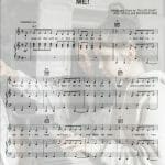 me piano sheet music pdf