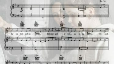Meant to be sheet music