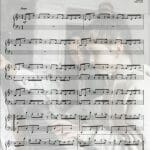 megalovania sheet music pdf