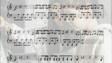 melody lost frequencies ft james blunt sheet music pdf