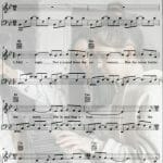 memory sheet music pdf