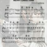 merry christmas sheet music pdf