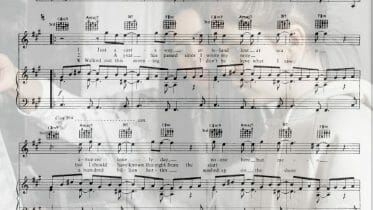 message in a bottle sheet music pdf