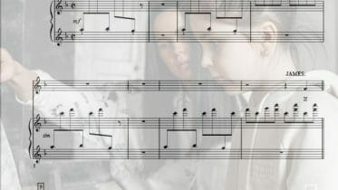 middle of a moment sheet music