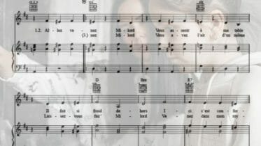 milord sheet music pdf
