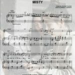 misty sheet music PDF