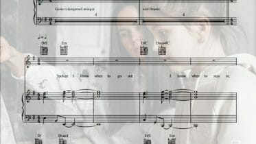 modern love sheet music pdf