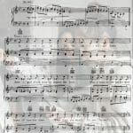 mona lisa sheet music pdf