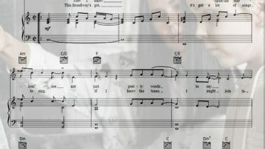 mona lisas and mad hatters sheet music pdf