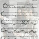 monday sheet music pdf