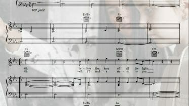 monsters James blunt sheet music PDF