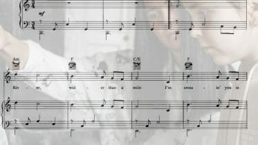 moon river piano sheet music pdf