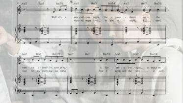 moondance sheet music pdf