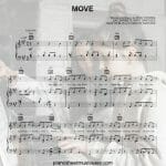 move sheet music PDF