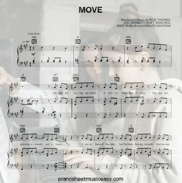 move printable free sheet music for piano 