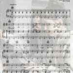 mr blue sky sheet music pdf