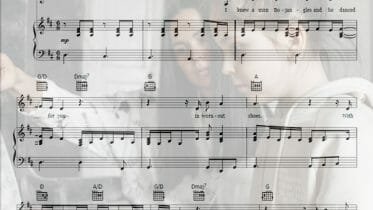 mr bojangles sheet music pdf