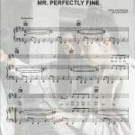 mr perfectly fine sheet music pdf