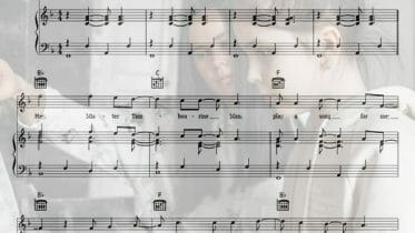 mr tambourine man printable free sheet music for piano
